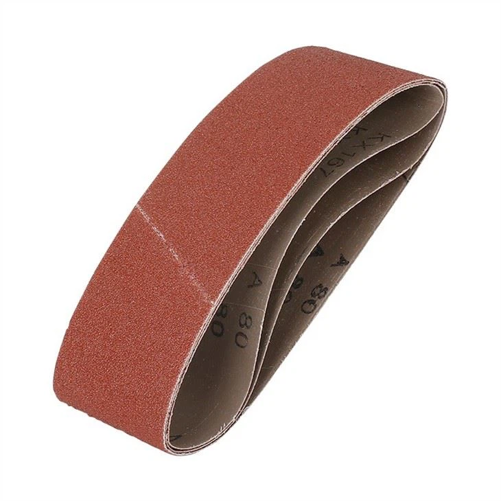 สายพานขัดอลูมิเนียมออกไซด์