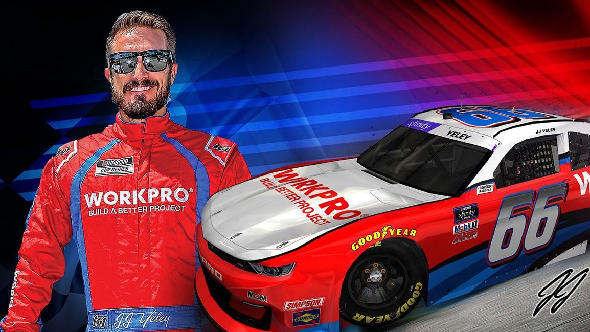 WORKPRO สนับสนุน 8 NASCAR Xfinity Series Races ในปี 2021