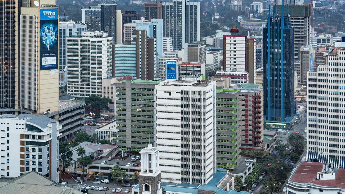 แบรนด์ WORKPRO ในเคนยา