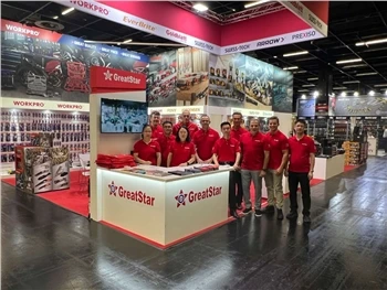 GreatStarUSA เข้าร่วมงาน EXPO โคโลญจน์
