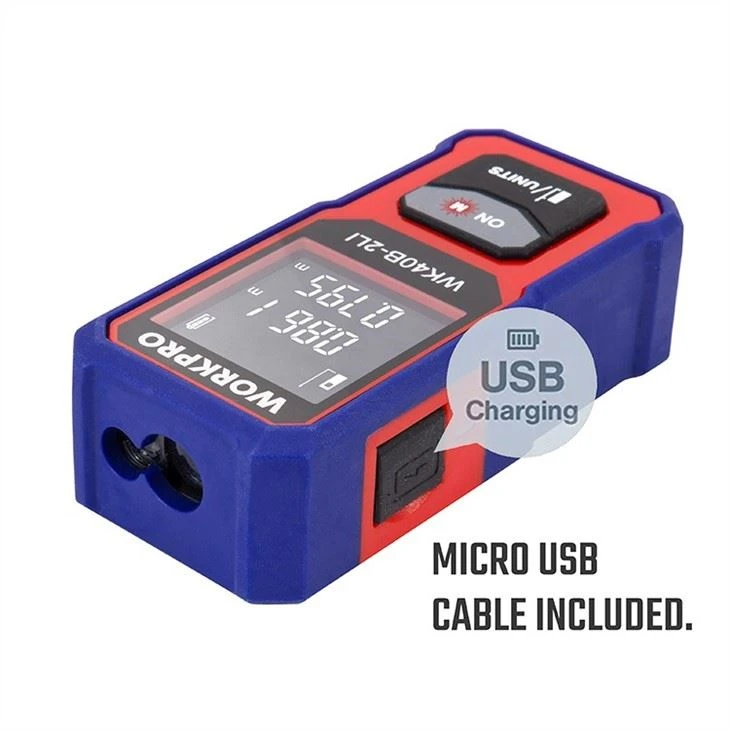 Rechargeable Laser Distance Measure
