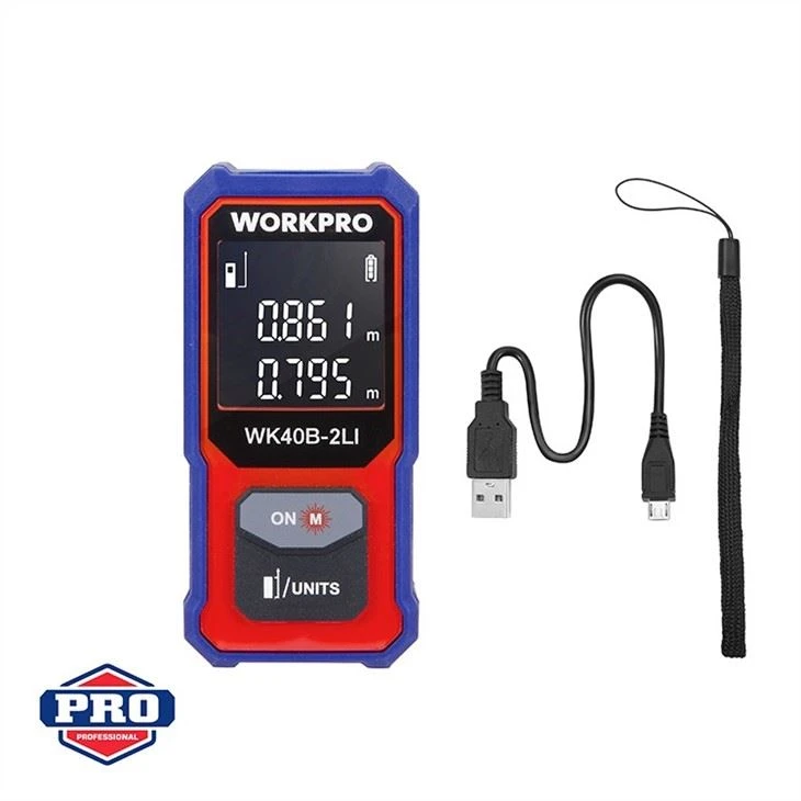 Rechargeable Laser Distance Measure