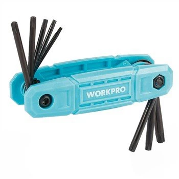 กุญแจ Torx แบบพับได้ 8 ชิ้น