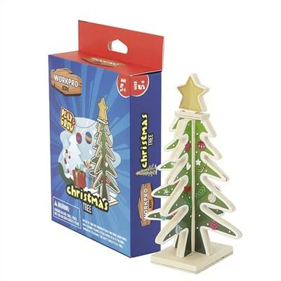 ต้นคริสต์มาสไม้ DIY