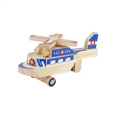 เฮลิคอปเตอร์ของเล่นไม้
