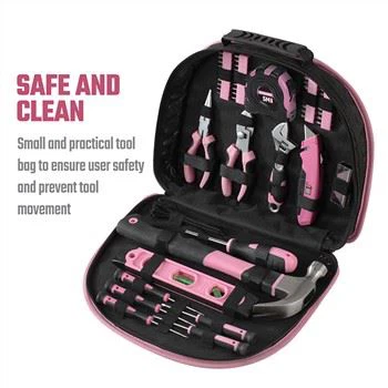 ชุดเครื่องมือช่างพิ้งค์เลดี้