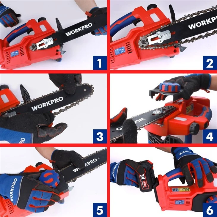 20V 10inch Brushless Chain Saw