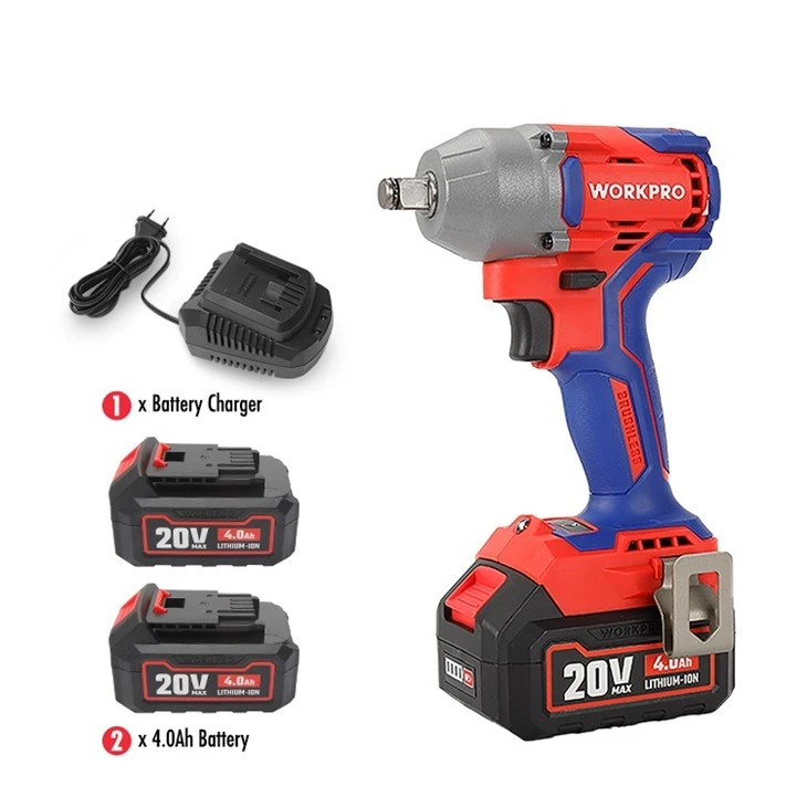 20V CORDLESS BRUSHLESS IMPACT WRENCH