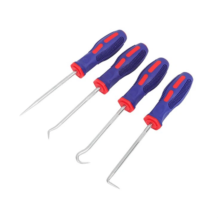 4PC PICK AND HOOK SET