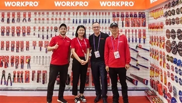 WORKPRO ปรากฏตัวในงาน Canton Fair ครั้งที่ 133
