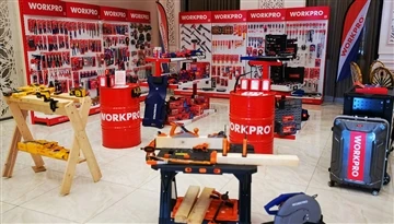 WORKPRO เข้าร่วมงาน Jordanian Dealer Expo