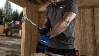 ความปลอดภัยและความสบายที่เพิ่มขึ้น: สำรวจถุงมือป้องกันการทำงาน WORKPRO 40 CR