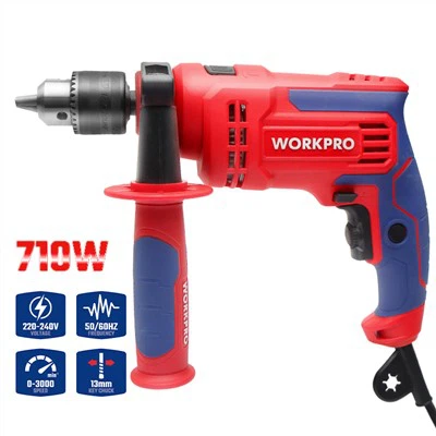 สว่านกระแทกแบบมีสาย 13 มม