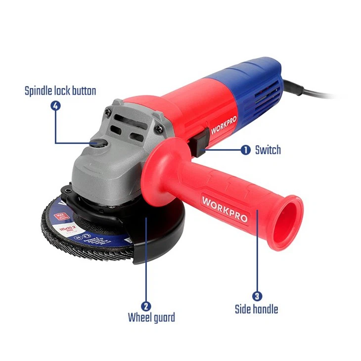 1200W 115MM ANGLE GRINDER