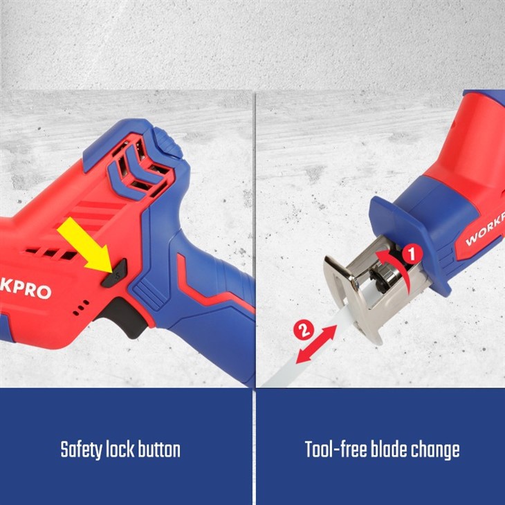 12V CORDLESS RECIPROCATING SAW best