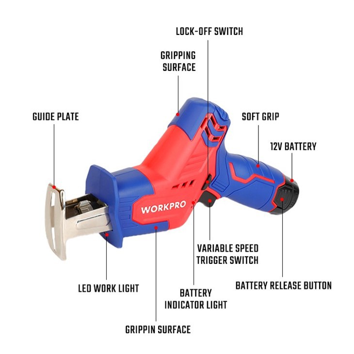 12V CORDLESS RECIPROCATING SAW suppliers