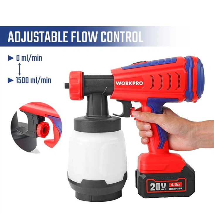 20V BRUSHLESS SPRAY GUN