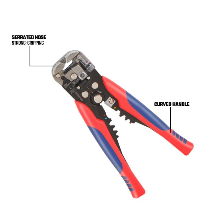 3-IN-1 AUTOMATIC WIRE STRIPPER