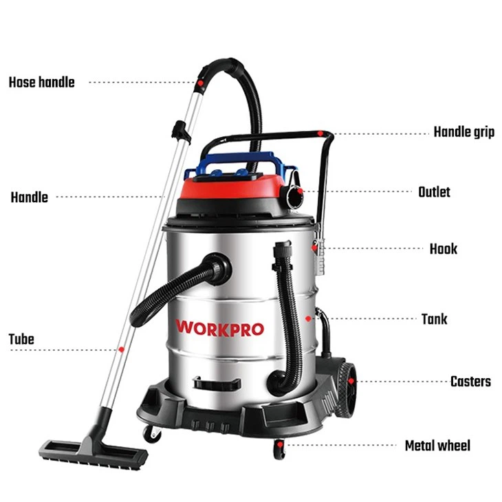 60L VACUUM CLEANER