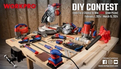 ยินดีต้อนรับสู่กิจกรรมการตลาดออนไลน์ WORKPRO Q1 - การประกวด DIY