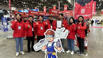 นิทรรศการเครื่องมือ WORKPRO ประสบความสำเร็จในเกาหลี จัดแสดงนวัตกรรมและความเป็...