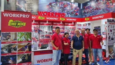 ข่าวล่าสุด: WORKPRO Tools สร้างความตื่นตาตื่นใจให้กับฝูงชนที่งานนิทรรศการ VIE...