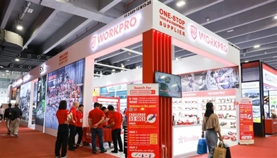 Workpro Tools จัดแสดงนวัตกรรมที่งาน Canton Fair เมืองกว่างโจว