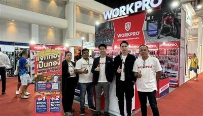 WORKPRO Tools โดดเด่นที่งาน Thailand ASA Expo 2024: งานแสดงสินค้าแห่งความเป็น...