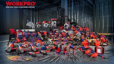 เครื่องมือไฟฟ้า WORKPRO: สร้างมาเพื่อความทนทานและประสิทธิภาพ