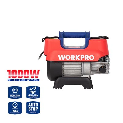 เครื่องฉีดน้ำแรงดันสูง 1000W 75Bar