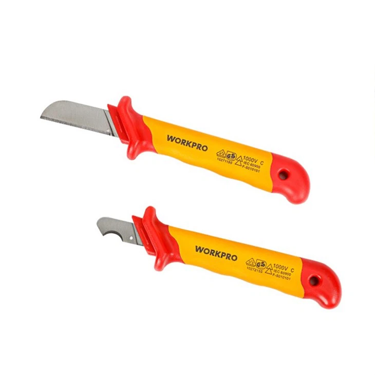WORKPRO INSULATED CABLE KNIFE(STRAIGHT)50X180MM best